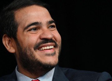 Jorge Messias &eacute; o favorito para assumir o lugar de Barroso no STF -  (crédito: AFP)