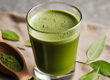  Feito com folhas cultivadas especialmente para esse fim, o matcha possui propriedades antioxidantes
 -  (crédito: PIXABAY/REPRODUÇÃO)