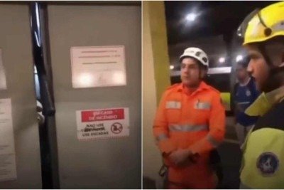 Ocorrência foi atendida nessa segunda-feira (10/11) -  (crédito: Reprodução)