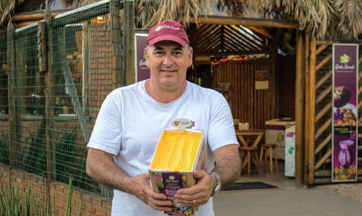 A sorveteria de Luciano Magalhães, Gosto do Cerrado, virou ponto de resistência ao apostar em produtos locais  