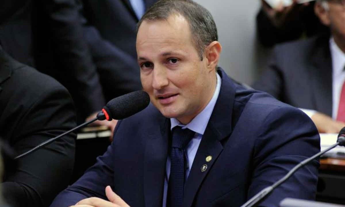 Guilherme Derrite é o relator do projeto de lei antifacção -  (crédito: Cleia Viana/Camara dos Deputados – 11/09/25)