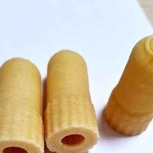 Criança sugere novo formato de macarrão e fábrica responde - - Reprodução de Redes Sociais