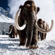Empresa tenta ‘reviver’ espécies extintas e planeja nascimento de mamute até 2028 - divulgação openai