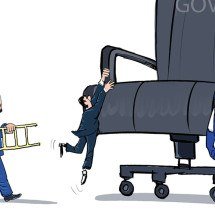 Onda "Cleitin" governador cresce em partidos de Minas - @izanio_charges