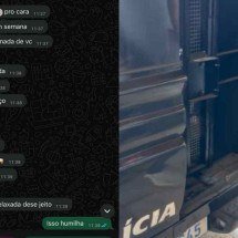 Preso em bar homem que teria agredido companheira e a jogado de janela - Divulga&ccedil;&atilde;o/Pol&iacute;cia Civil