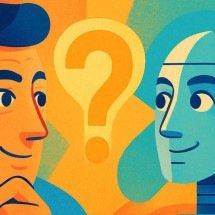 A importância de saber dizer ‘eu não sei’ - Imagem gerada por inteligência artificial/acervo Estado de Minas