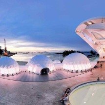 Inteligência artificial cria imagens do futuro no Museu do Amanhã - The Lumisphere Experience/divulgação