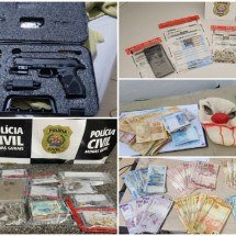 Nove presos em operação das polícias contra o crime organizado - PCMG