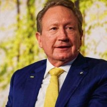 Andrew Forrest anuncia aporte em fundo global de florestas na COP30 - adrian dennis/AFP