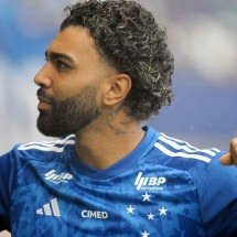 Um dos maiores entraves para uma possível saída de Gabigol, que é reserva na Raposa, é o alto salário, perto de R$ 3 milhões -  (crédito: Alexandre Guzanshe/EM/D.A. Press 4/1/25)