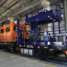 Metrô de BH anuncia novos 'trens' para agilizar manutenção da linha - Gladyston Rodrigues/EM/D.A. Press