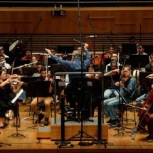 Sala Minas Gerais troca plateia por microfones em gravação de sinfonia -  TÚLIO SANTOS/EM/D.APRESS