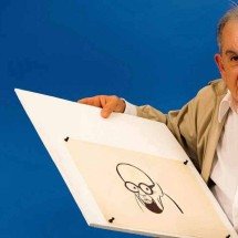 Pitangui celebra centenário de Borjalo, o criador do 'plim-plim' da Globo - Globo/Reprodução