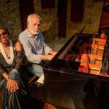 Áurea Martins e Cristovão Bastos lançam álbum de sambas-canções - Tyno Cruz/Divulgação