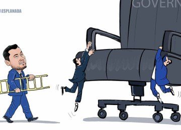 Charge por @izanio_charges -  (crédito: @izanio_charges)