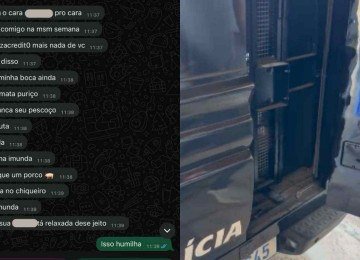Homem acusou a companheira de traição e a ameaçou de morte reiteradas vezes -  (crédito: Divulgação/Polícia Civil)