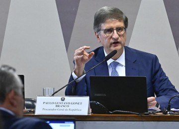 Comissão de Constituição, Justiça e Cidadania (CCJ) realiza reunião para sabatinar indicados para a Procuradoria-Geral da República (PGR) -  (crédito:  Waldemir Barreto/Agência Senado)