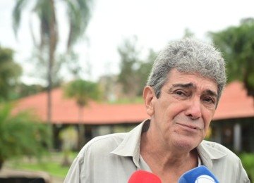 Na foto, Edson Alves Pereira, pai de Alice -  (crédito: Leandro Couri/EM/D.A Press)