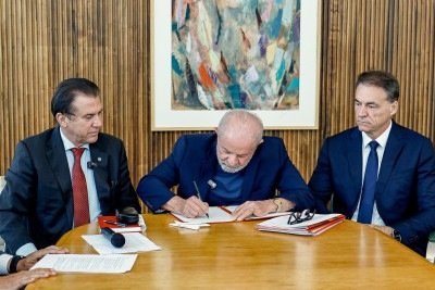 Governo federal quer ampliar concorrência no setor -  (crédito:  Ricardo Stuckert / PR)