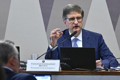 Comissão de Constituição, Justiça e Cidadania (CCJ) realiza reunião para sabatinar indicados para a Procuradoria-Geral da República (PGR) -  (crédito:  Waldemir Barreto/Agência Senado)