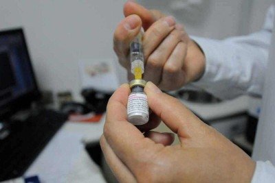 Imunizantes contra meningite meningoc&oacute;cica est&atilde;o dispon&iacute;veis na rede p&uacute;blica de sa&uacute;de -  (crédito: Alexandre Guzanshe/EM/D.A Press &ndash; 7/3/19)