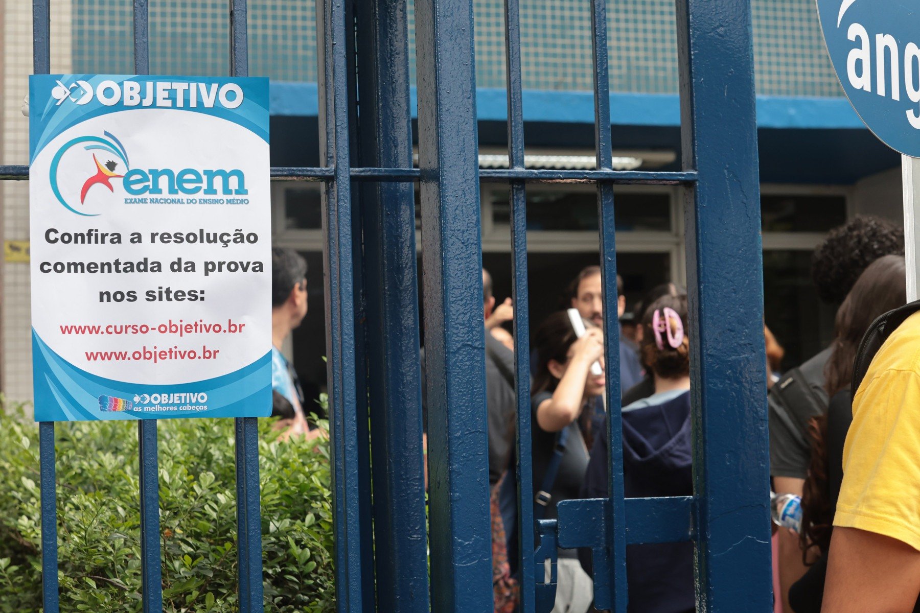 Enem: especialista dá dicas sobre o que não fazer entre as duas provas -  Paulo Pinto/Agência Brasil