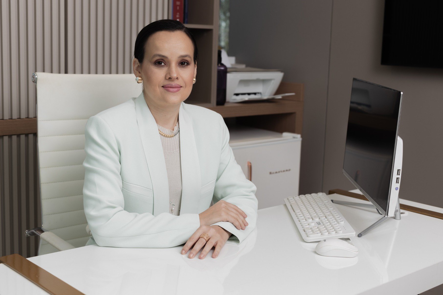 Camila Caetano &eacute; cirurgi&atilde; vascular