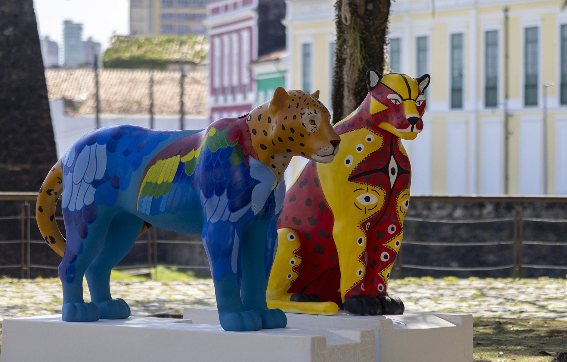 Exposição Jaguar Parade ocupa Belém durante a COP30 -  FLUXOHUB