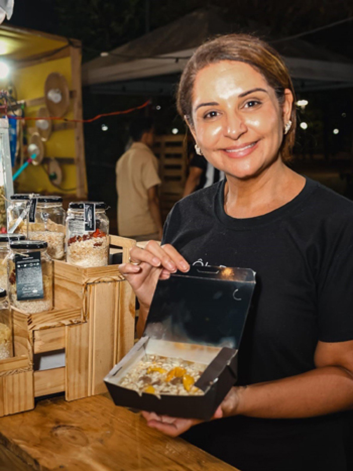 Michelle Farah, da Ôh Pote!, leva o arroz arbóreo para o sertão em potes que são sinônimo de praticidade 