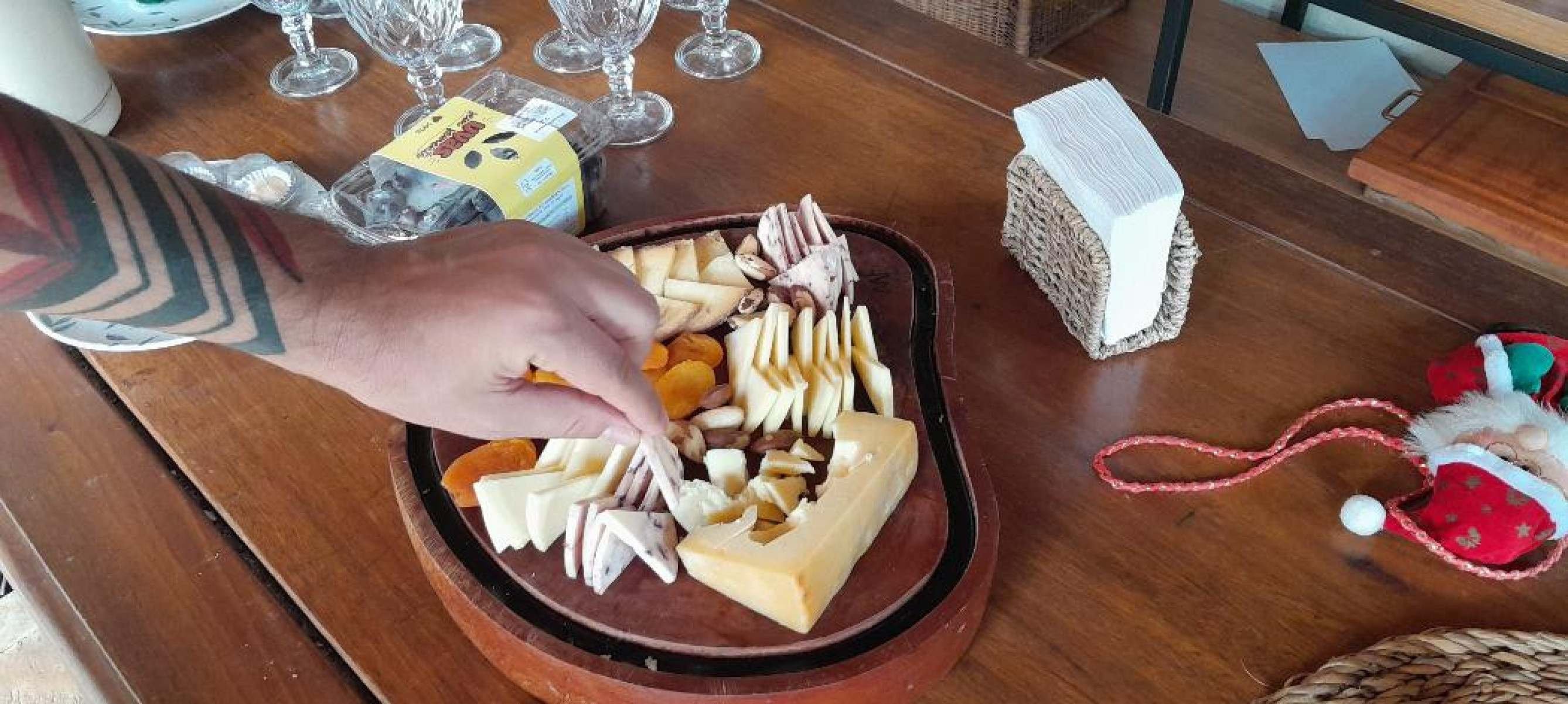 Prove do queijo artesana com alma da Queijaria Velho Pitta -Gustavo Werneck/EM