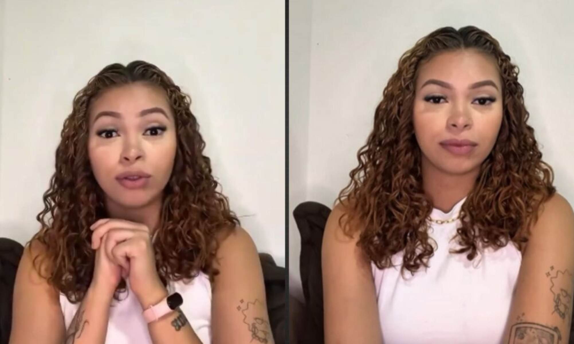 "Tô viva": influenciadora nega ser "Japinha do CV" e refuta boatos - Tupi