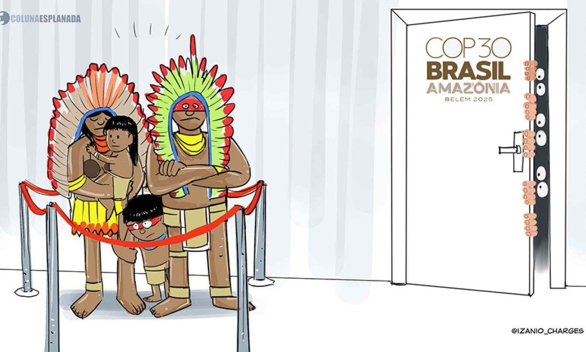 Charge por @izanio_charges -  (crédito: @izanio_charges)