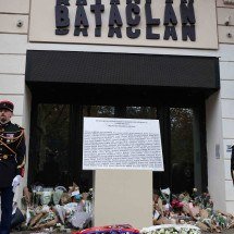 Ataques em Paris: 10 anos da noite de terror que mudou a Europa para sempre - Ludovic MARIN / POOL / AFP