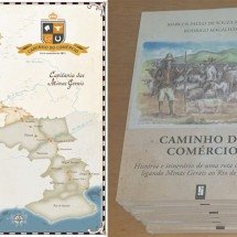 Caminho do comércio: rota MG-RJ tem encontro e lança livro histórico  - Reprodu&ccedil;&atilde;o