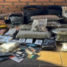 Polícia Civil apreende drogas avaliadas em mais de R$ 1 milhão - PCMG