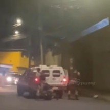 Casa de moradora do Buraco Quente é metralhada por criminosos - Redes sociais