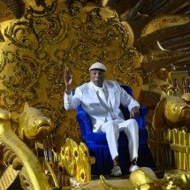 Bloco do Bituca estreia na folia de BH em homenagem a Milton Nascimento - MAURO PIMENTEL/AFP