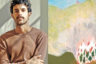 Leonardo Piana une angústias no romance 'Tarde no planeta'