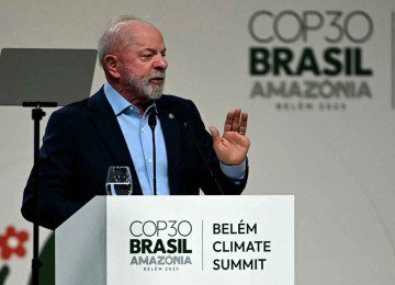 Segurança pública é um dos pontos sensíveis do governo explorado pela oposição

 -  (crédito: MAURO PIMENTEL/AFP)