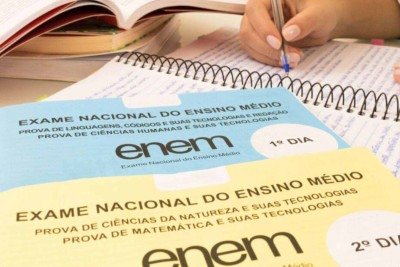 Segundo dia do Enem 2025 -  (crédito: Divulgação Bernoulli Educação)