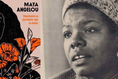 ‘Venham e juntem-se a mim’, de Maya Angelou, enfim chega ao Brasil -  (crédito: Platobr Cultura)