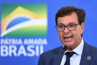 Gilson Machado foi ministro do Turismo durante o governo do ex-presidente Jair Bolsonaro -  (crédito: EVARISTO SA / AFP)