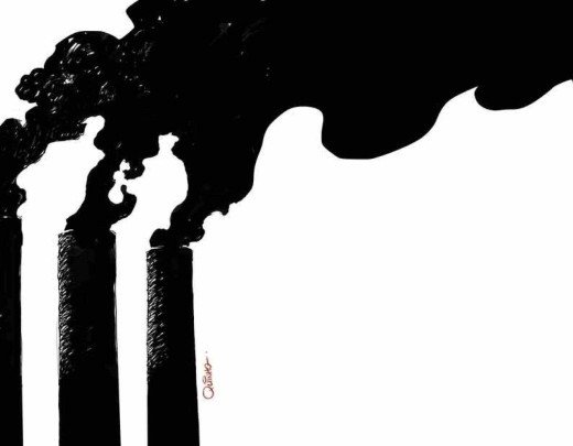 Poluição -  (crédito: Quinho)