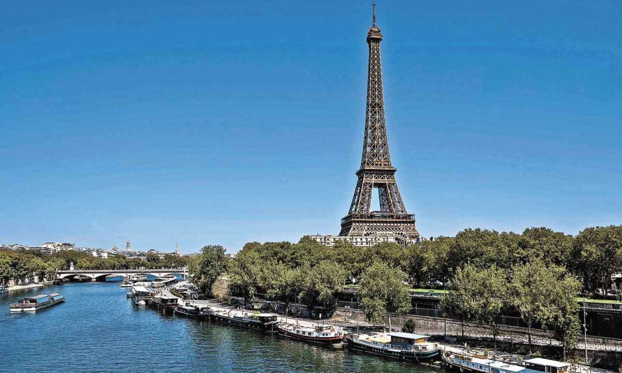 Revitalização do rio Sena, na França,
