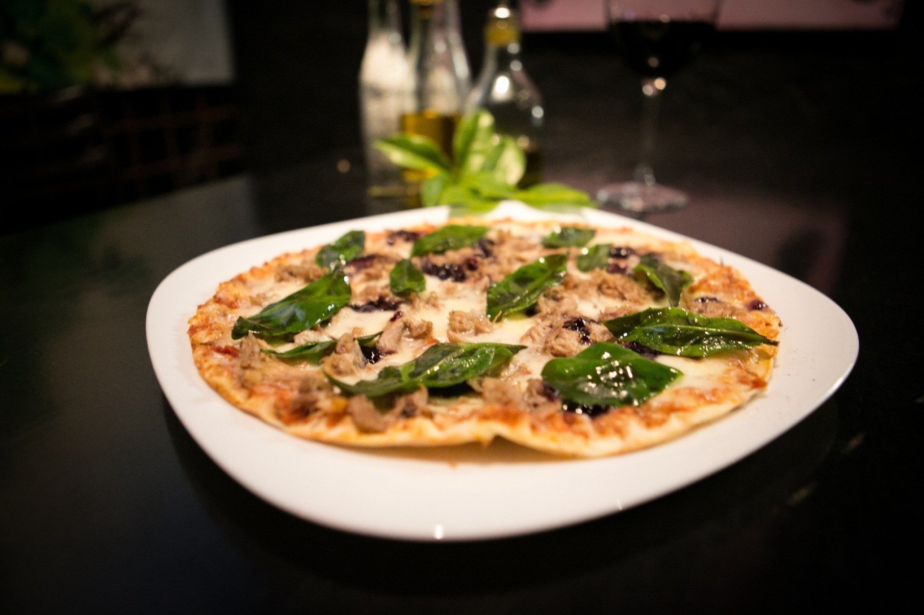 Planeta Macacos
Massa crocante com ora-pro-nóbis, jabuticaba e costelinha-Prefeitura de Nova Lima/Divulgação