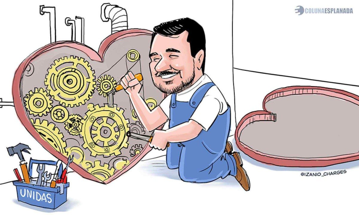 Charge por @izanio_charges -  (crédito: @izanio_charges)