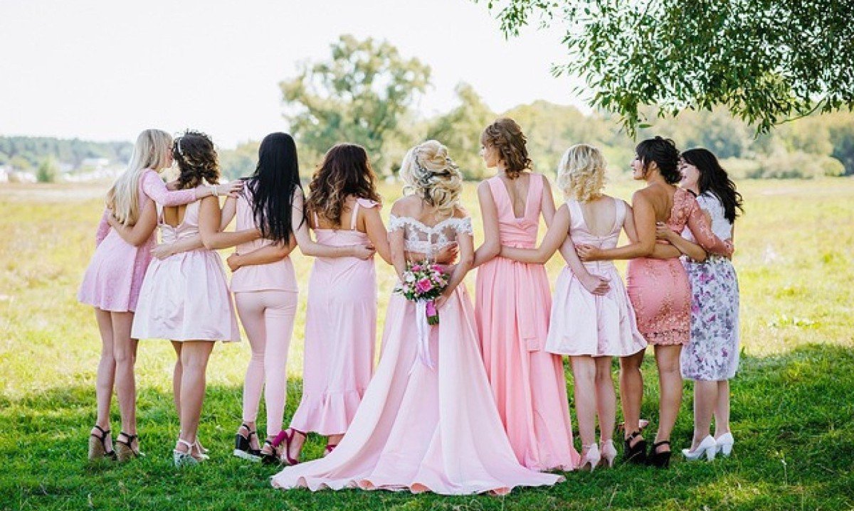 Madrinhas de casamento -  (crédito: Pixabay)