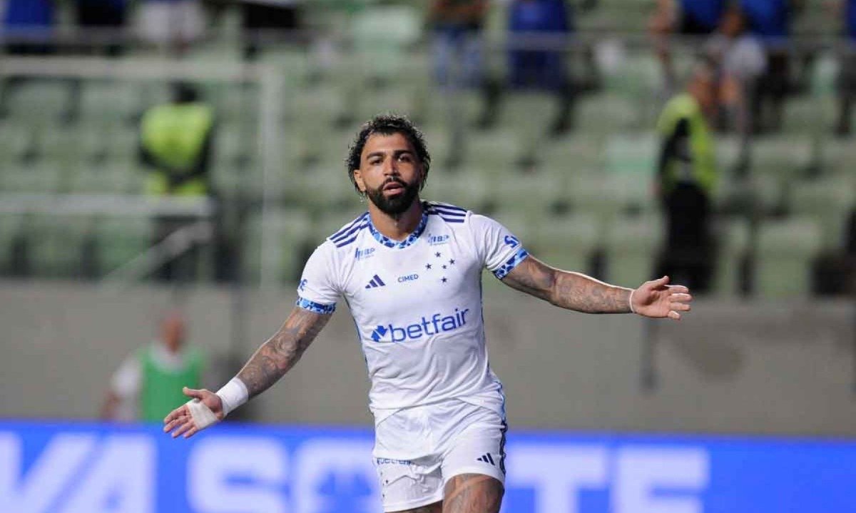 Gabigol conhece os atalhos da Libertadores e faz parte dos planos da diretoria celeste

 -  (crédito: Alexandre Guzanshe/EM/D.A Press – 30/1/25)