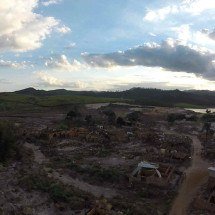 Mariana: prefeitura faz encontro com atingidos para definir próximos passos - Mateus Parreiras/EM/D.A.Press