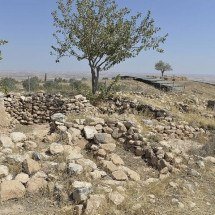 Estátua humana de 12 mil anos em parede intriga pesquisadores na Turquia - Wikimedia Commons/Dosseman